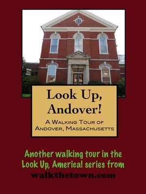 cover image of A Walking Tour of Andover, Massachusetts